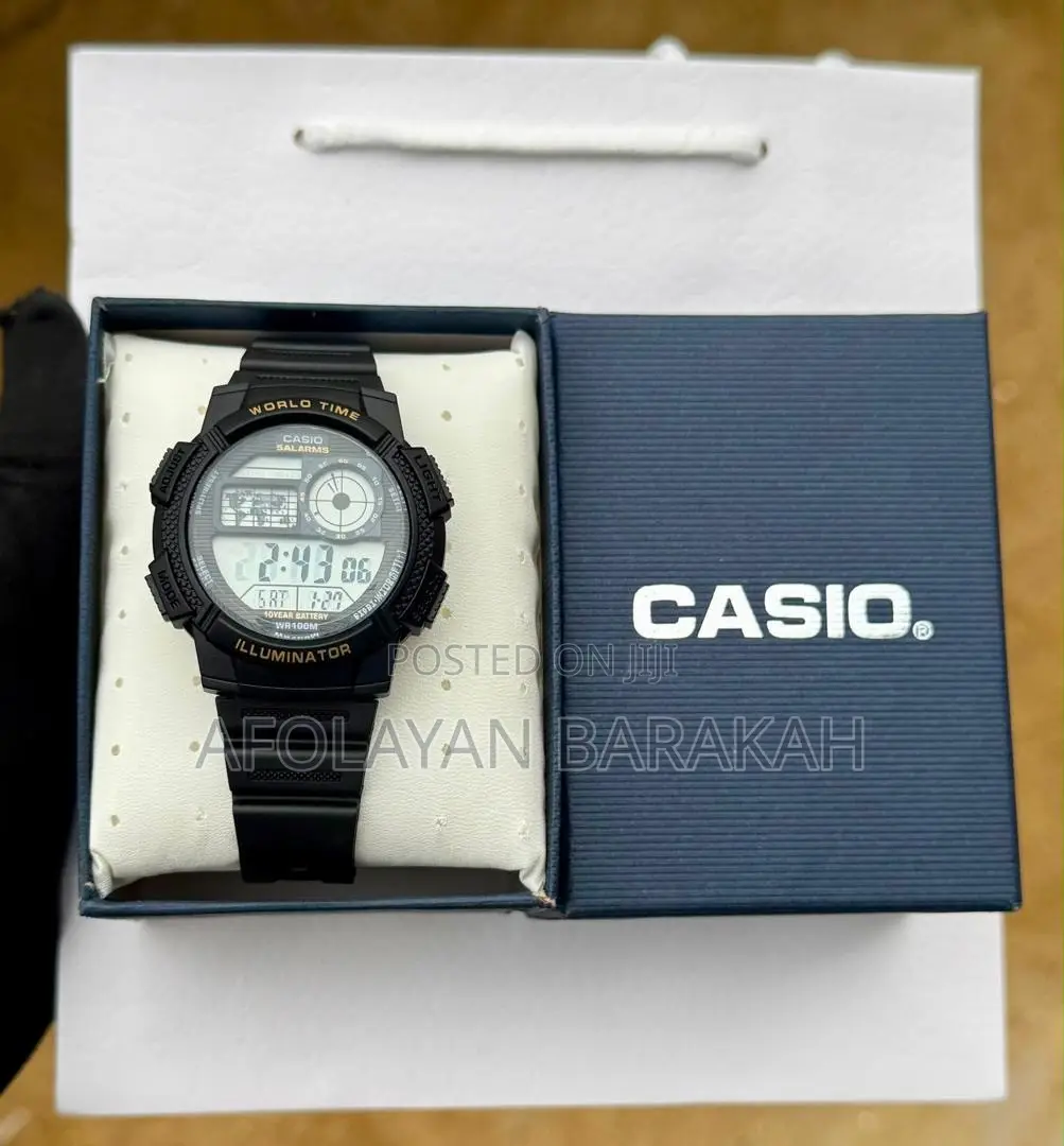 Casual Digital Watch