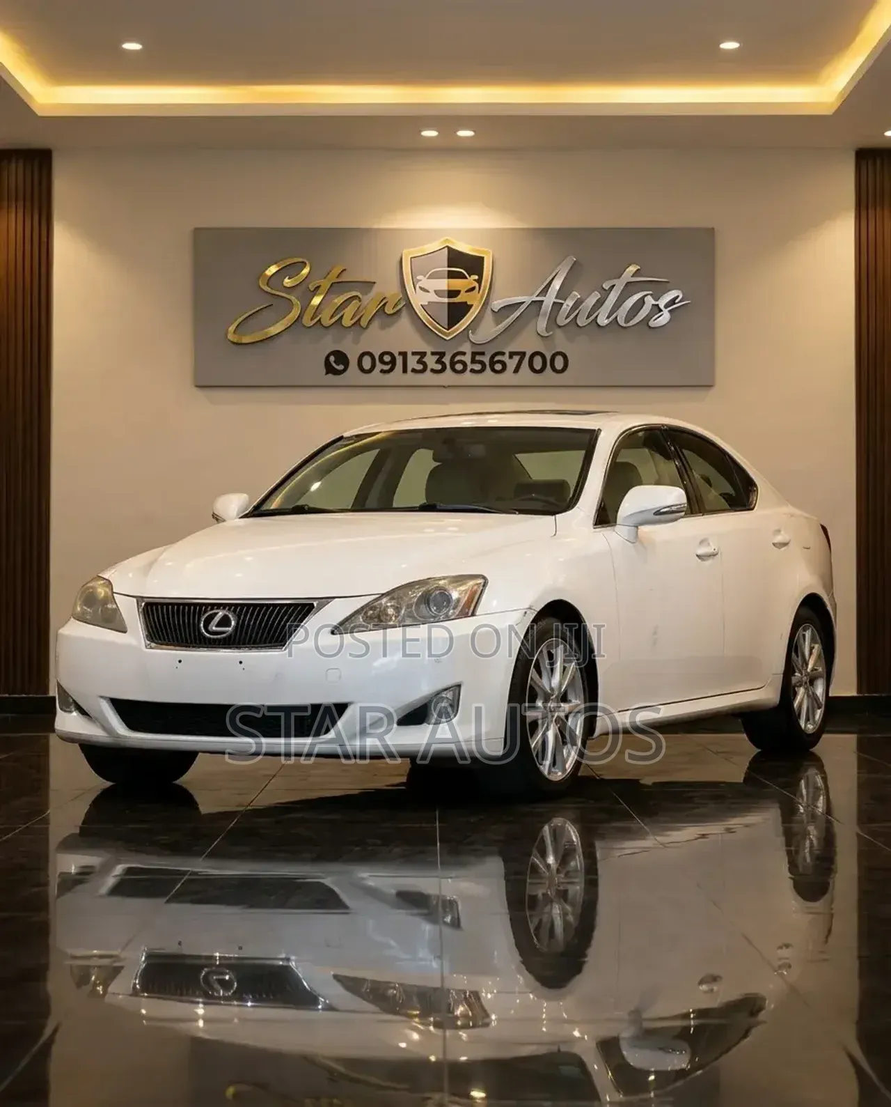 Lexus IS 2010 White
