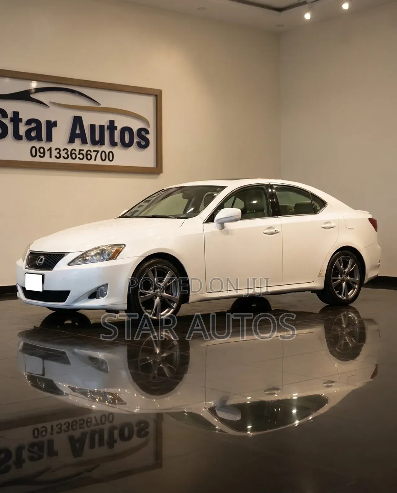 Lexus IS 2010 White