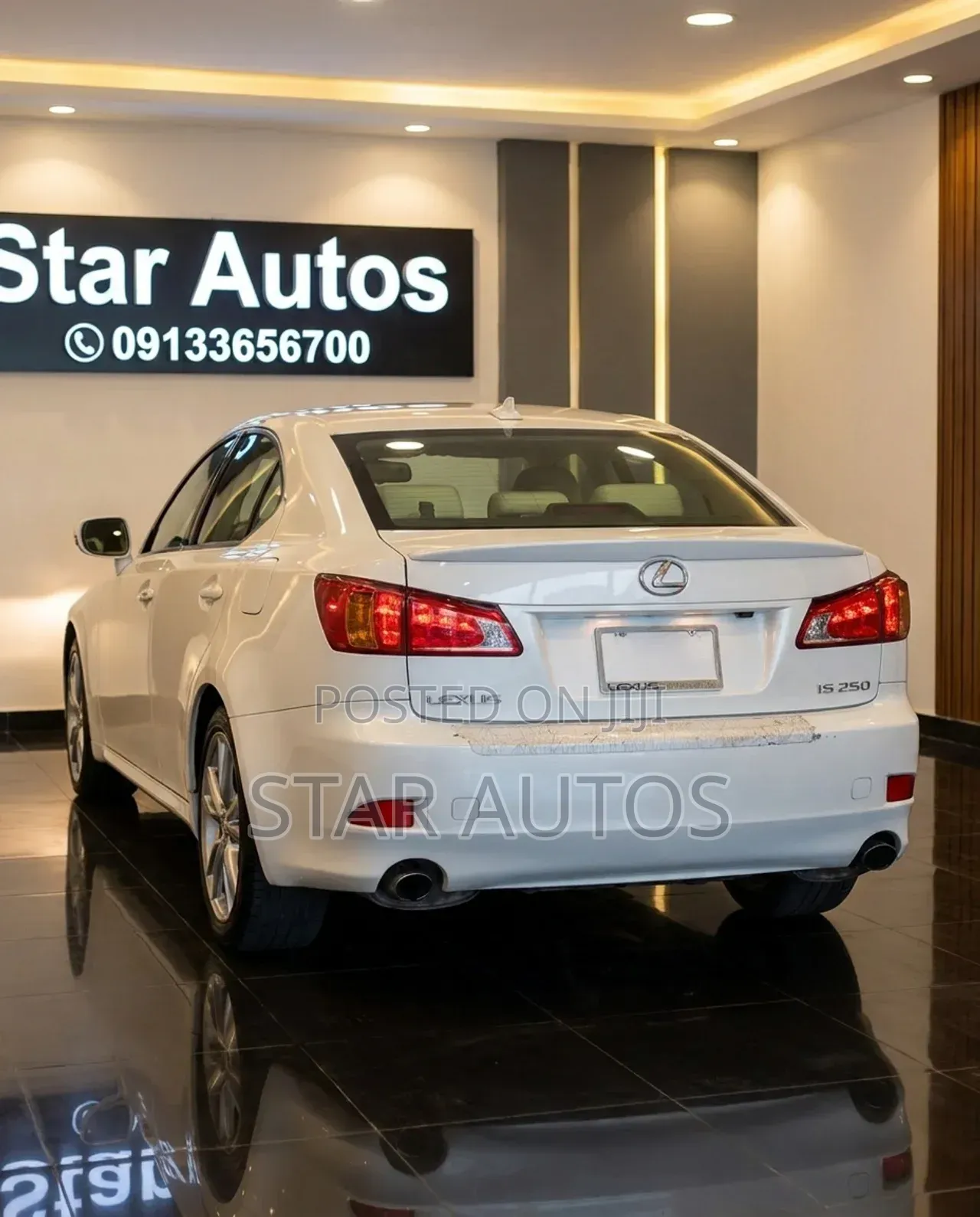 Lexus IS 2010 White