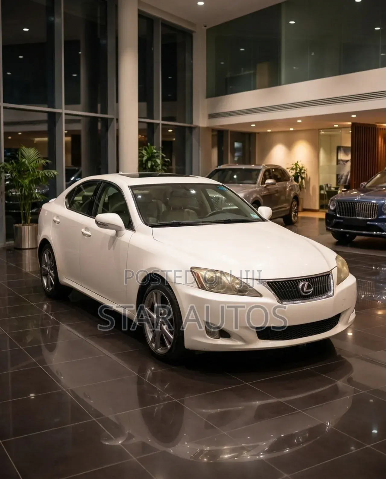 Lexus IS 2010 White