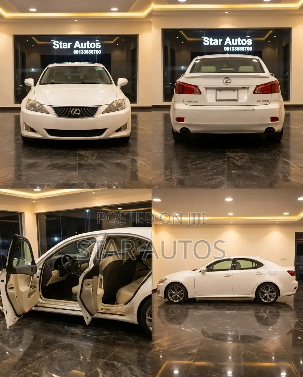 Lexus IS 2010 White