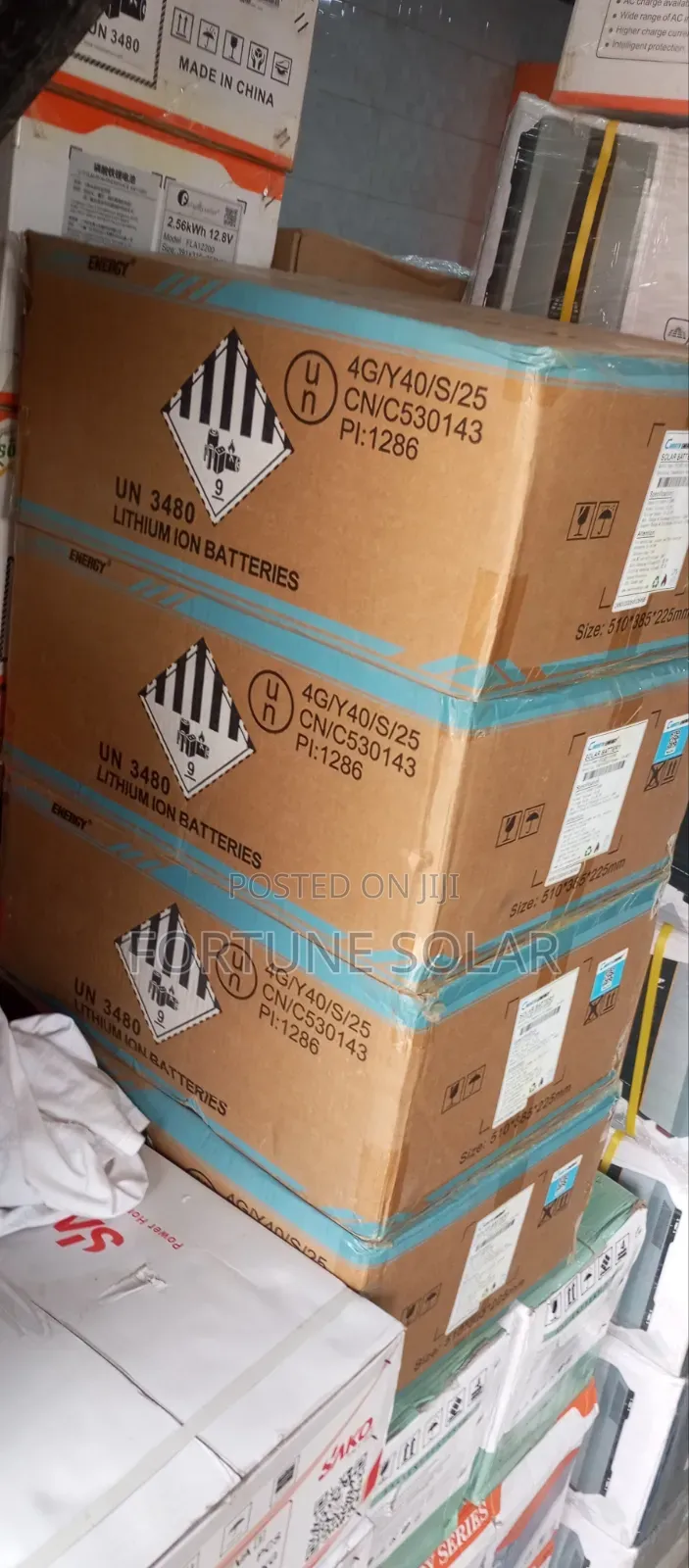 Cworth 2.5kwh 25V LifePO4 Lion Lithium Battery