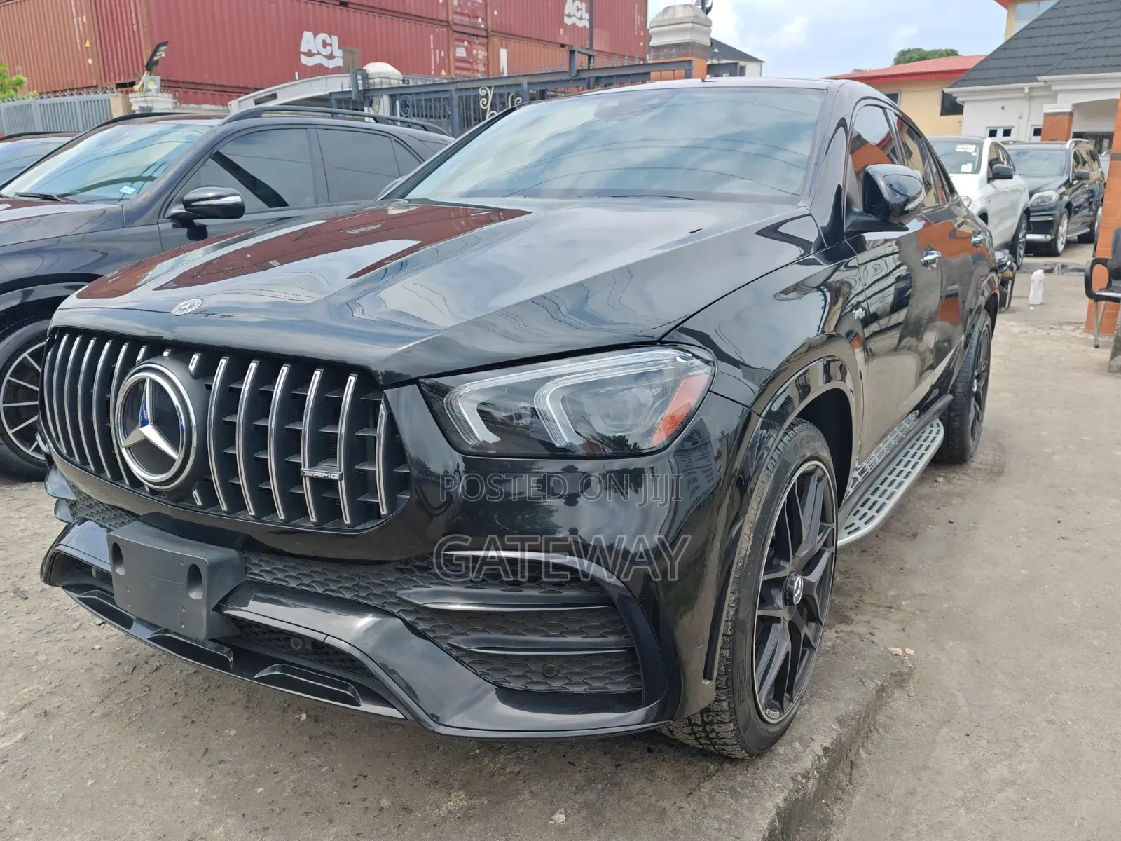 Mercedes-Benz GLE-Class 2021 Black