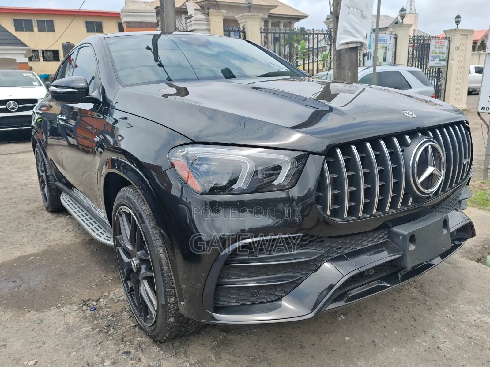 Mercedes-Benz GLE-Class 2021 Black