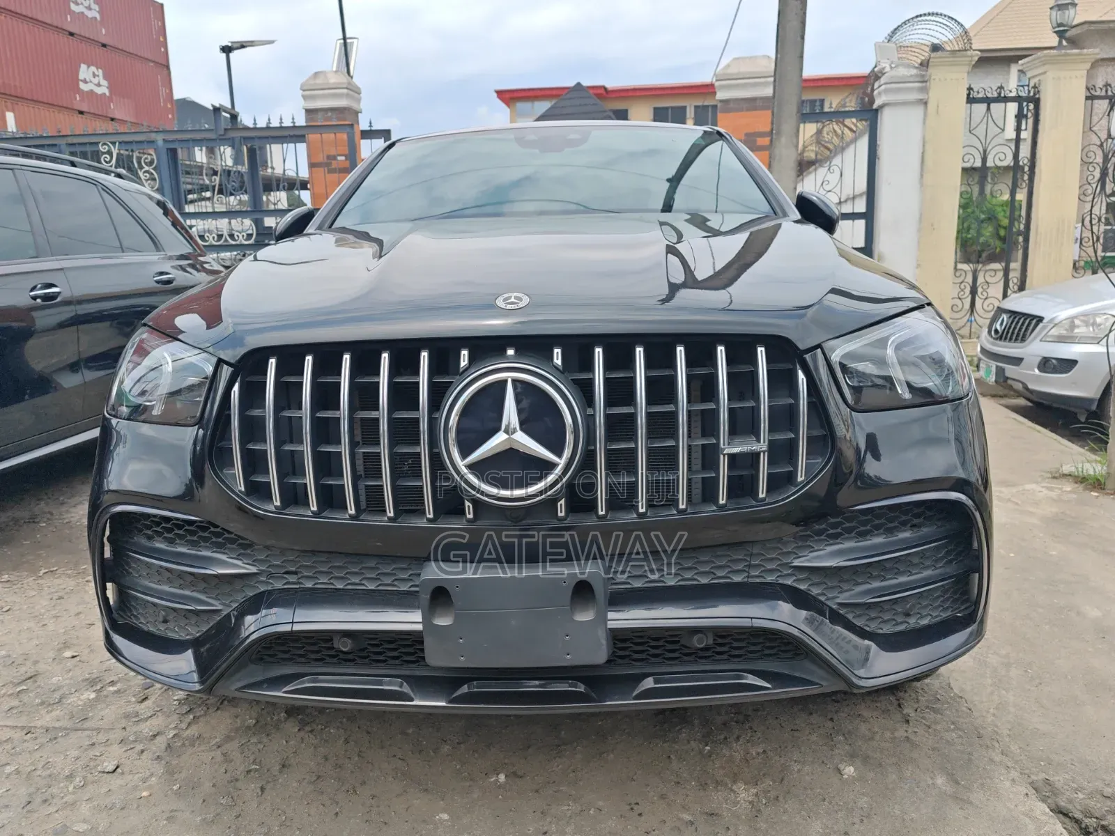 Mercedes-Benz GLE-Class 2021 Black
