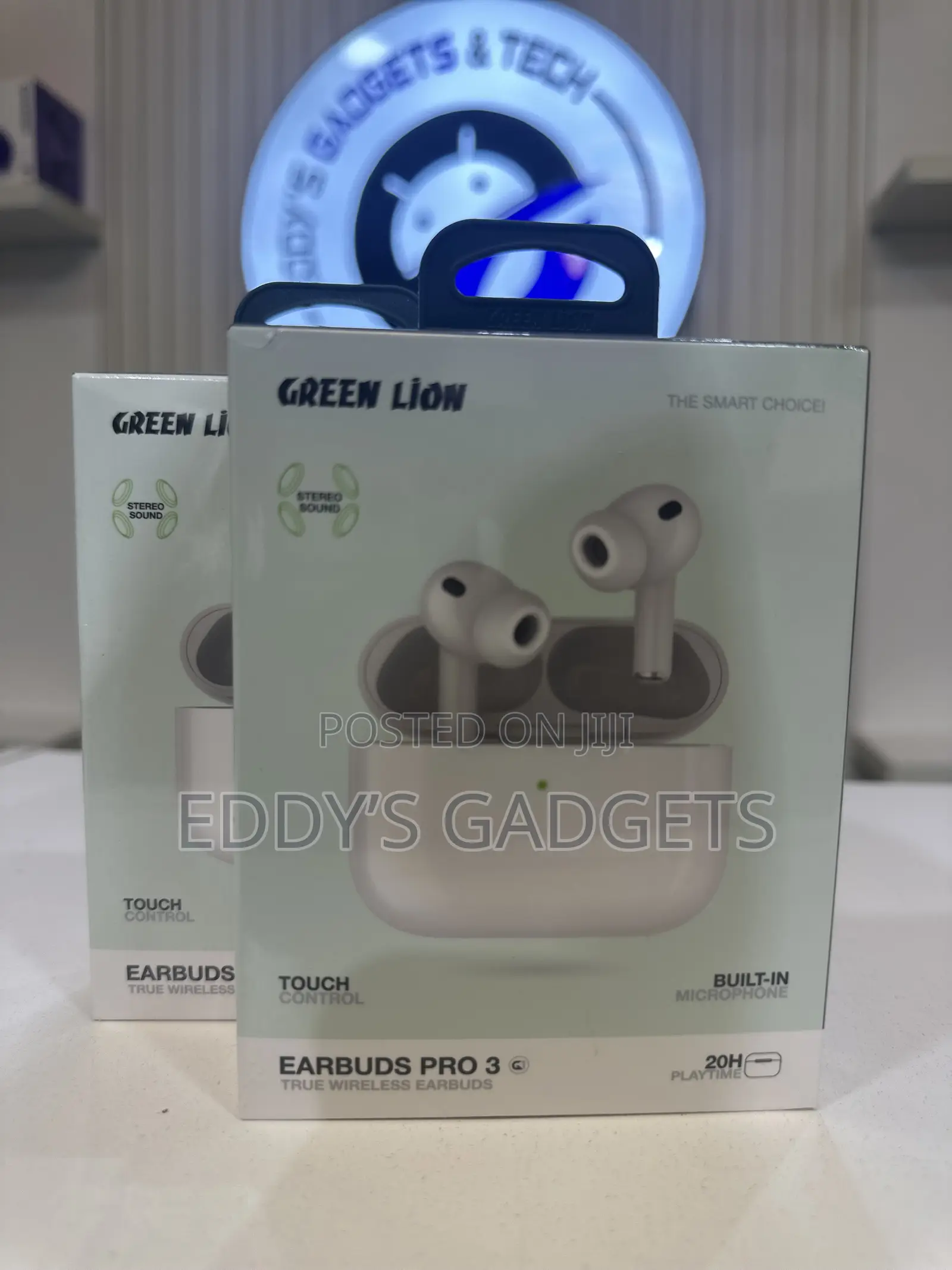Green Lion Earbuds Pro 3