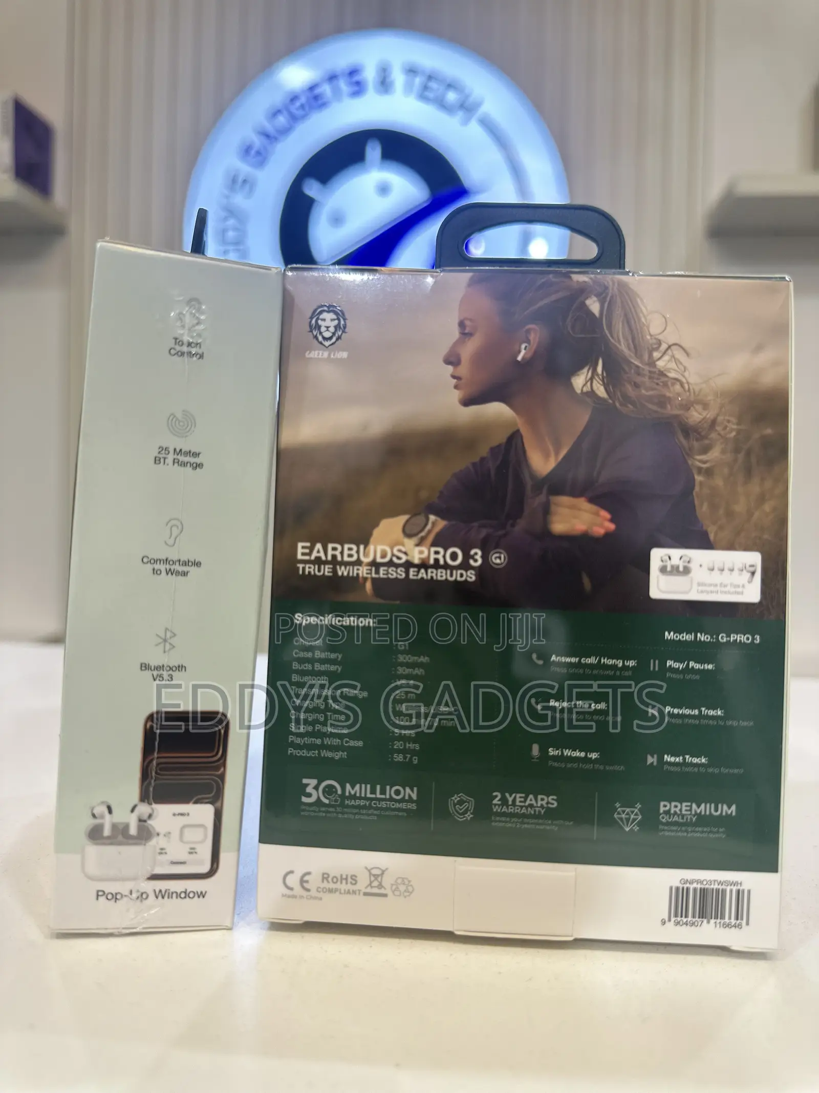 Green Lion Earbuds Pro 3