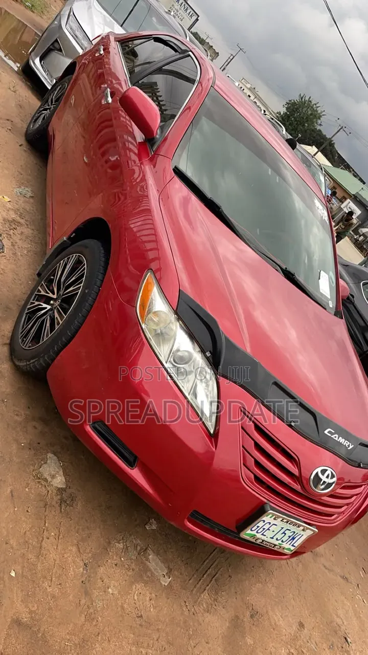 Toyota Camry 2009 Red