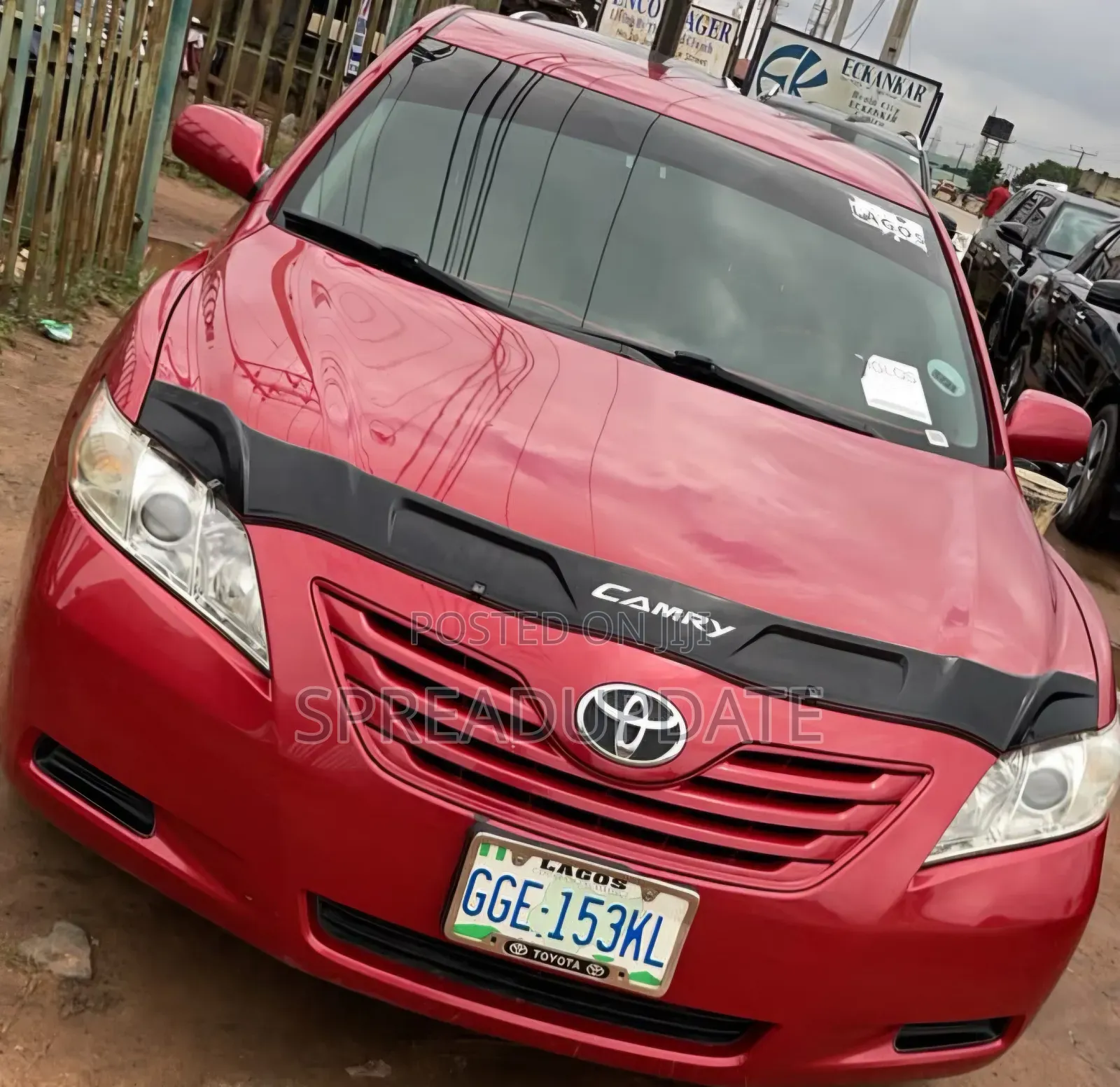 Toyota Camry 2009 Red