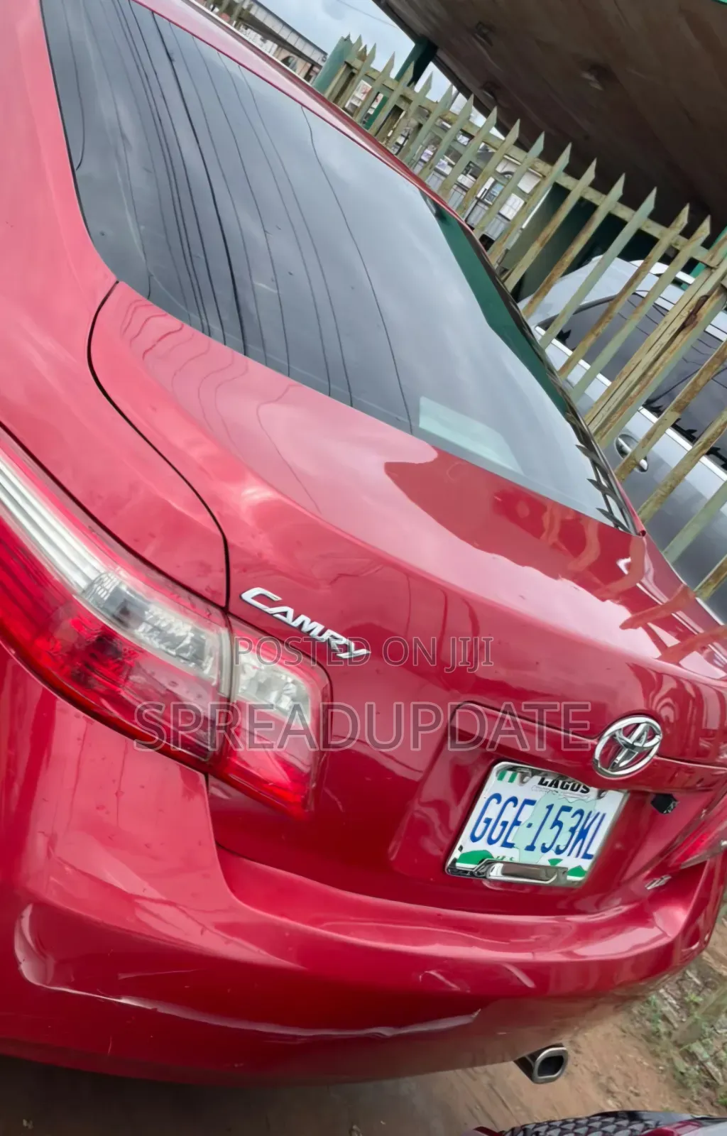 Toyota Camry 2009 Red