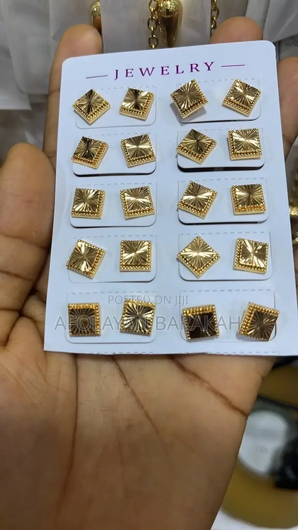 Stud Earrings