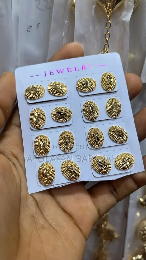 Stud Earrings