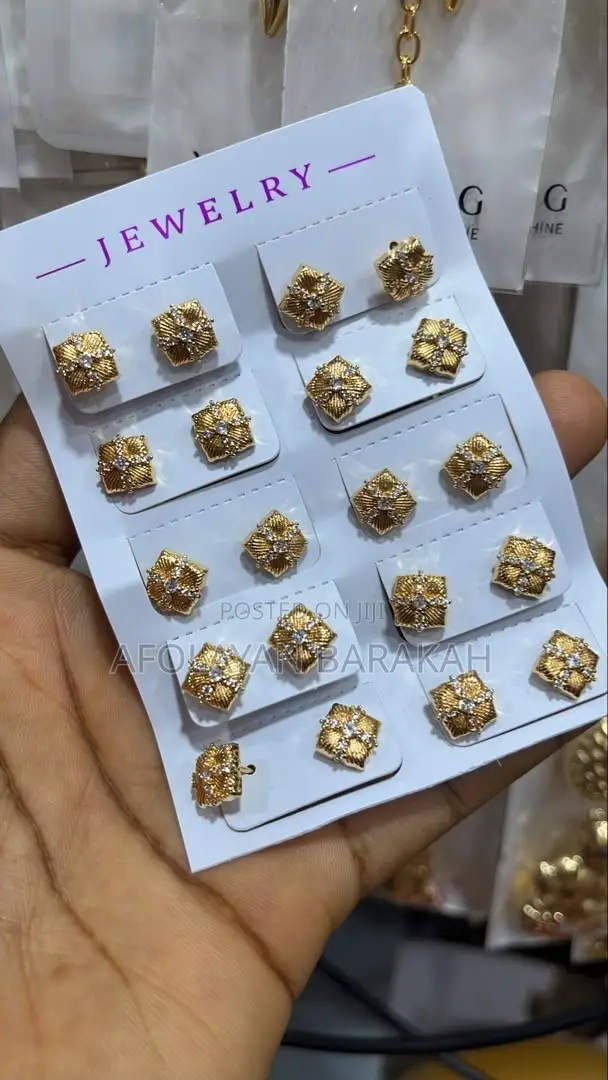 Stud Earrings