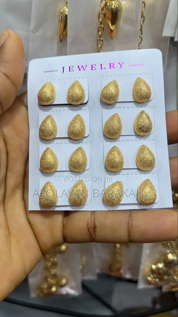 Stud Earrings