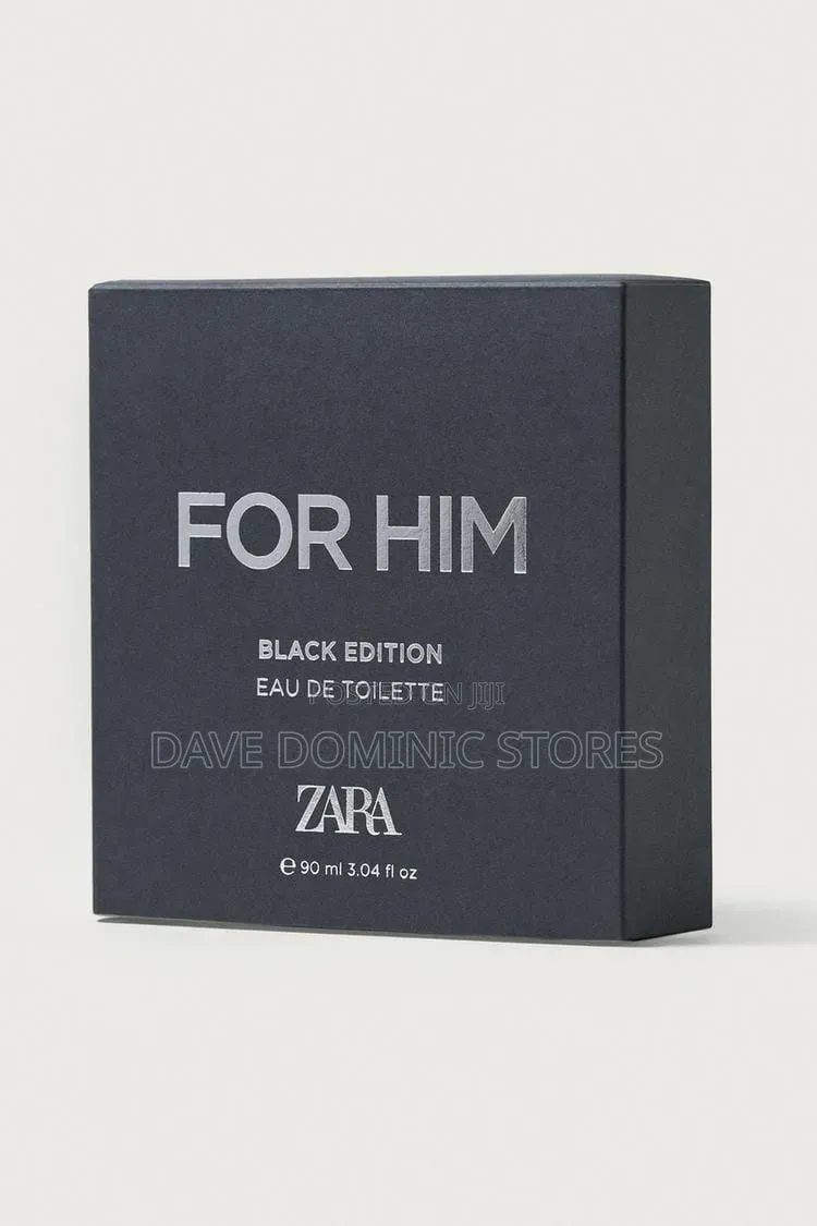 Zara for Him Black Edition Edt 90ml / 3.04 Oz Perfume