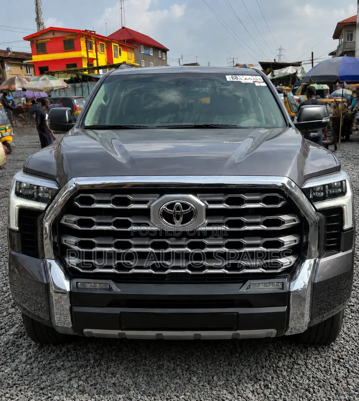Certified Tundra Exterior Upgrade Kits 2010–2025