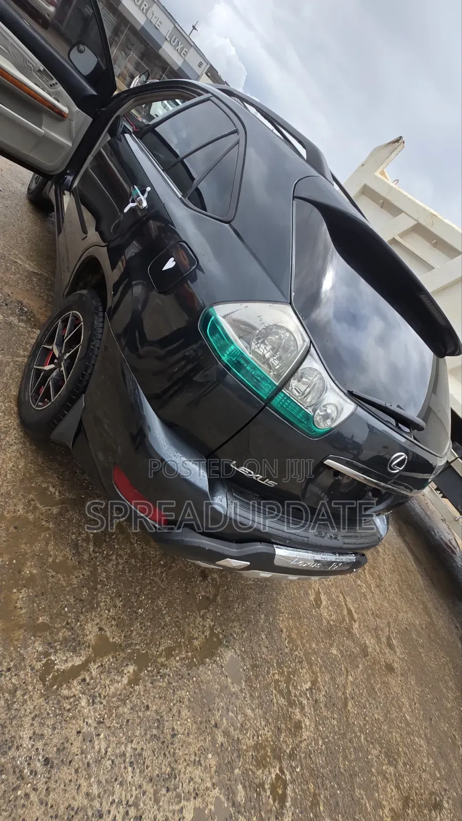 Lexus RX 2006 Gray