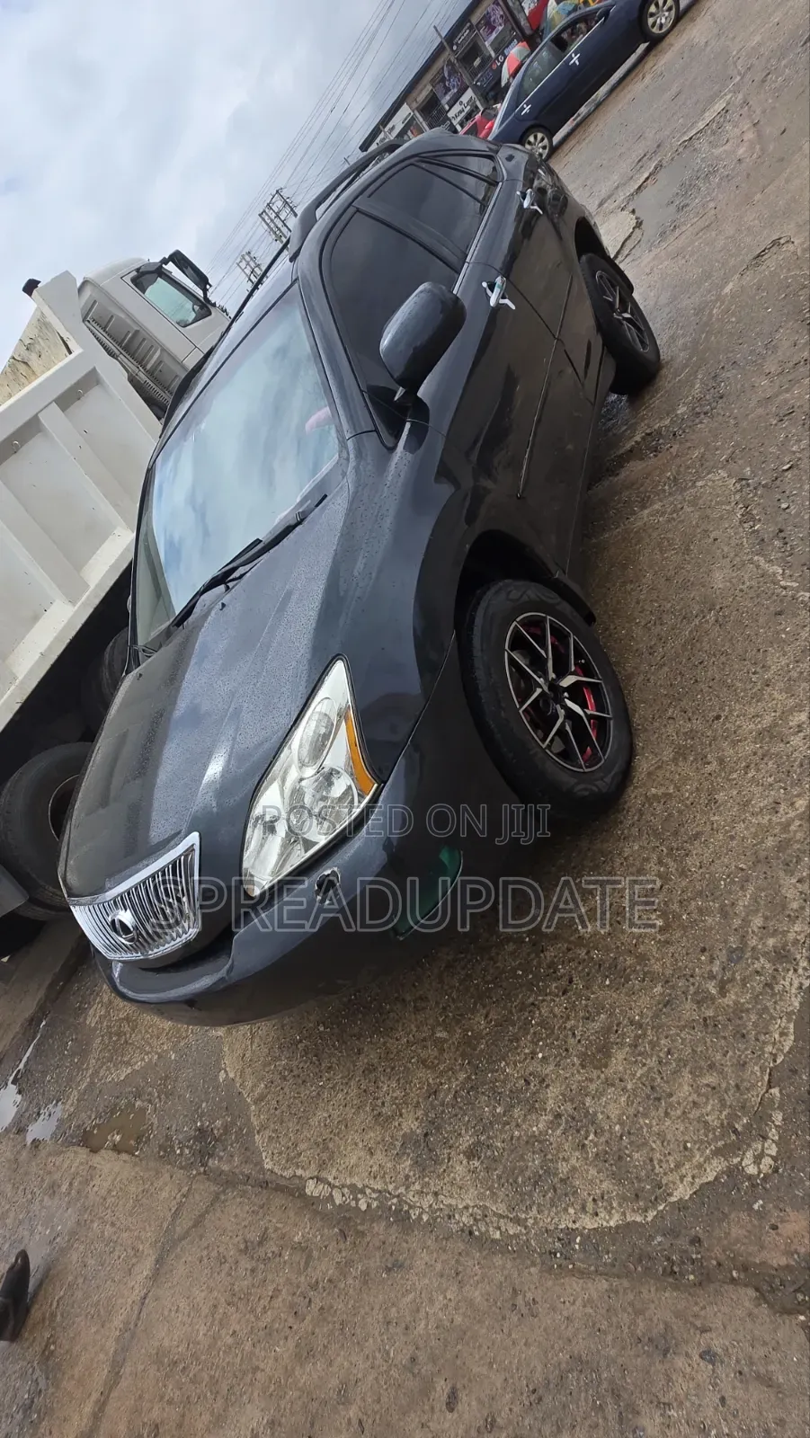 Lexus RX 2006 Gray
