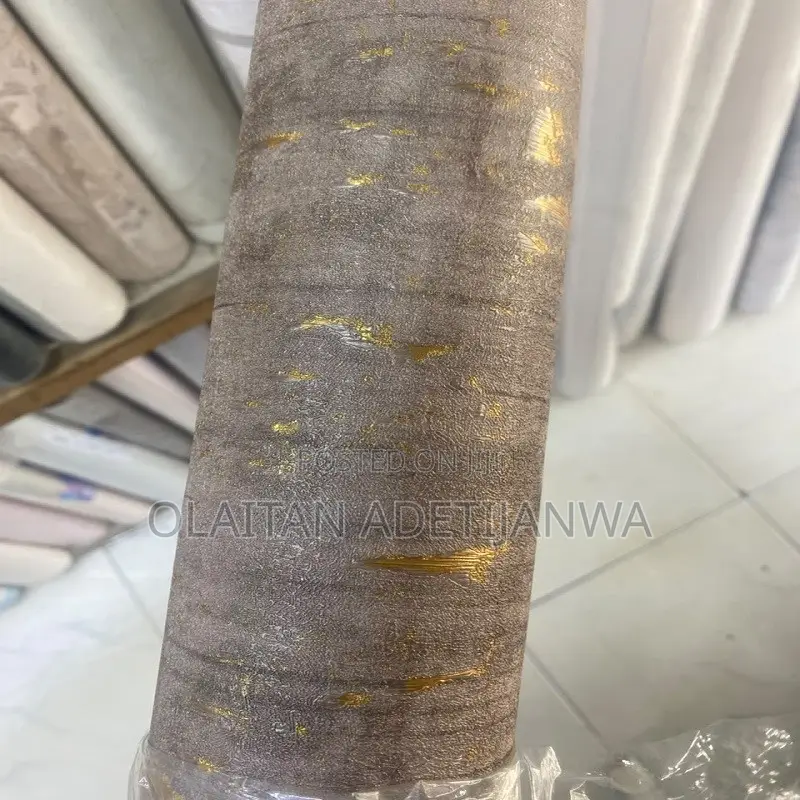 Textured Non Woven Office Home Wallpaper