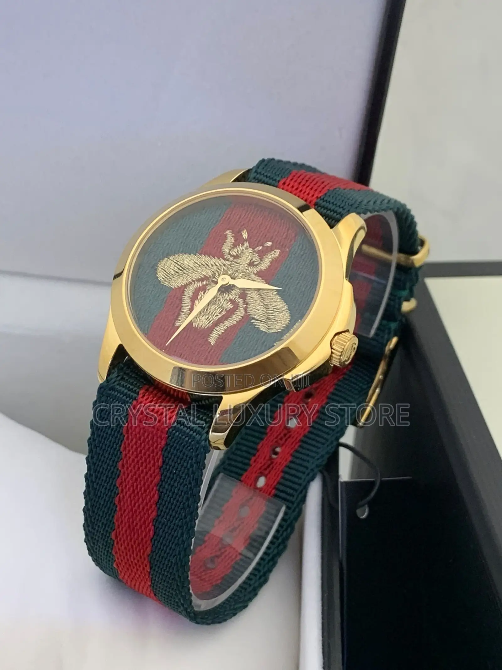 Gucci Quality Luxury Men Automatic Engine Wristwatch