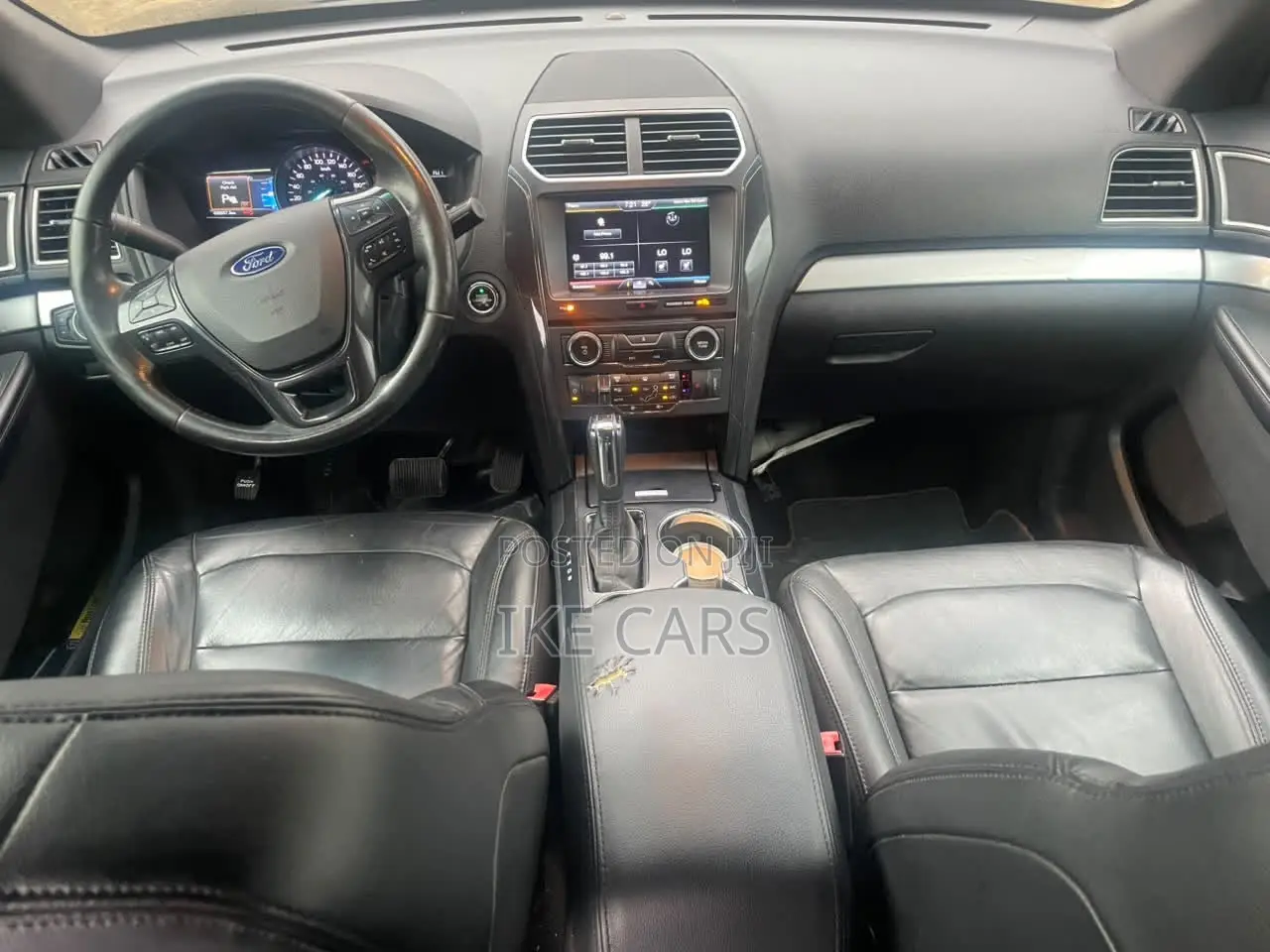 Ford Explorer XLT 4dr SUV AWD (3.5L 6cyl 6A) 2015 Black