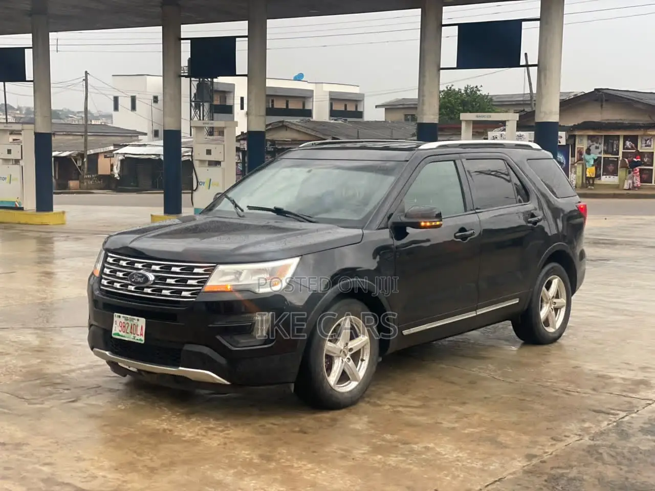 Ford Explorer XLT 4dr SUV AWD (3.5L 6cyl 6A) 2015 Black