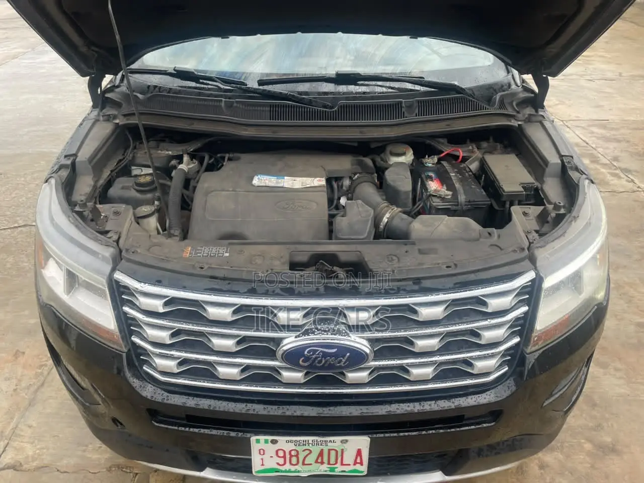 Ford Explorer XLT 4dr SUV AWD (3.5L 6cyl 6A) 2015 Black
