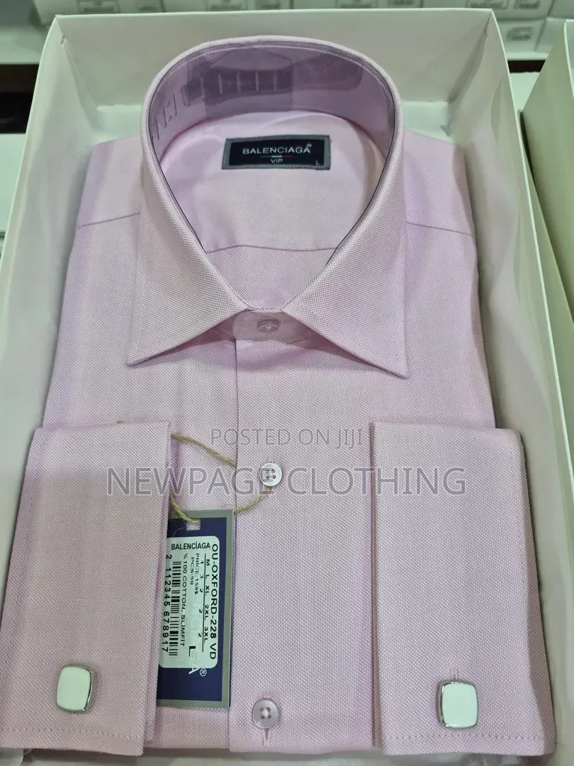 Stand Out! Men's Black Double-Breasted Blazer – ₦55,000