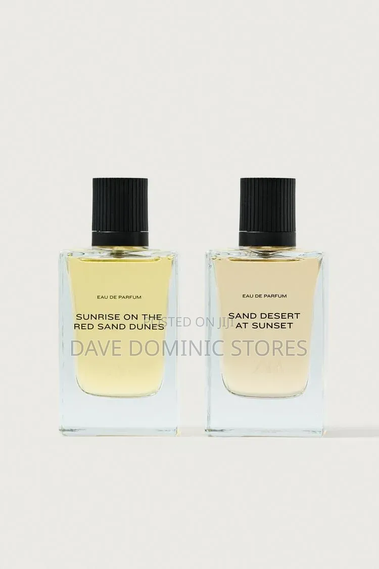 Sunrise Otrsd Edp + Sand Das Edp 2 X 100ml (3.38 Fl. Oz)