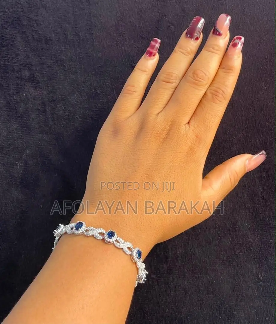 Rhinestone/Cz Tennis Bracelet