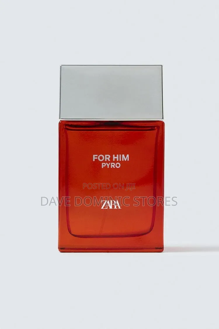 Zara for Him Pyro Eau De Parfum 100ml (3.38 Fl. Oz.) 100% Authentic