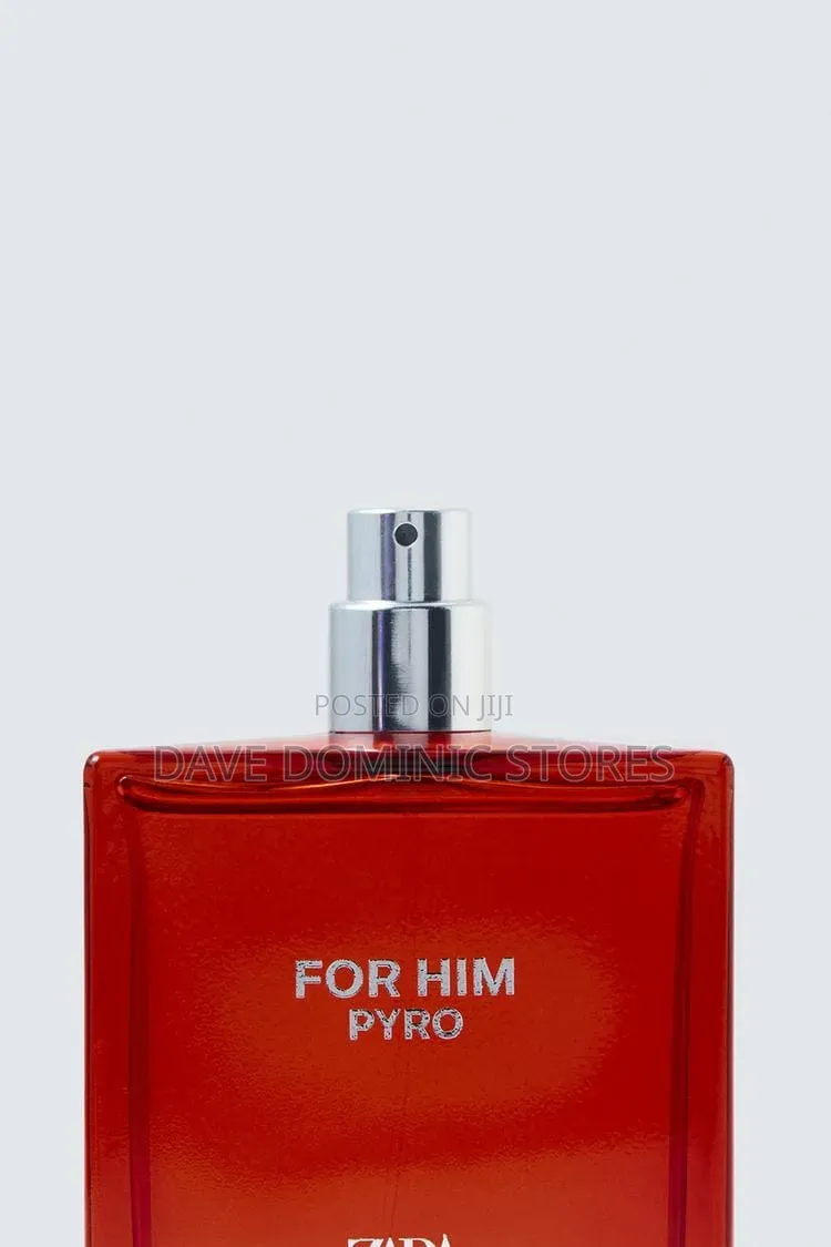 Zara for Him Pyro Eau De Parfum 100ml (3.38 Fl. Oz.) 100% Authentic