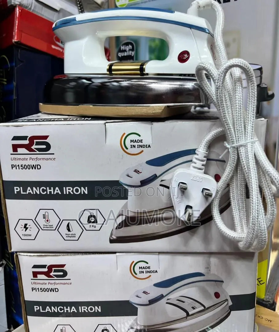 Heavy Duty Iron