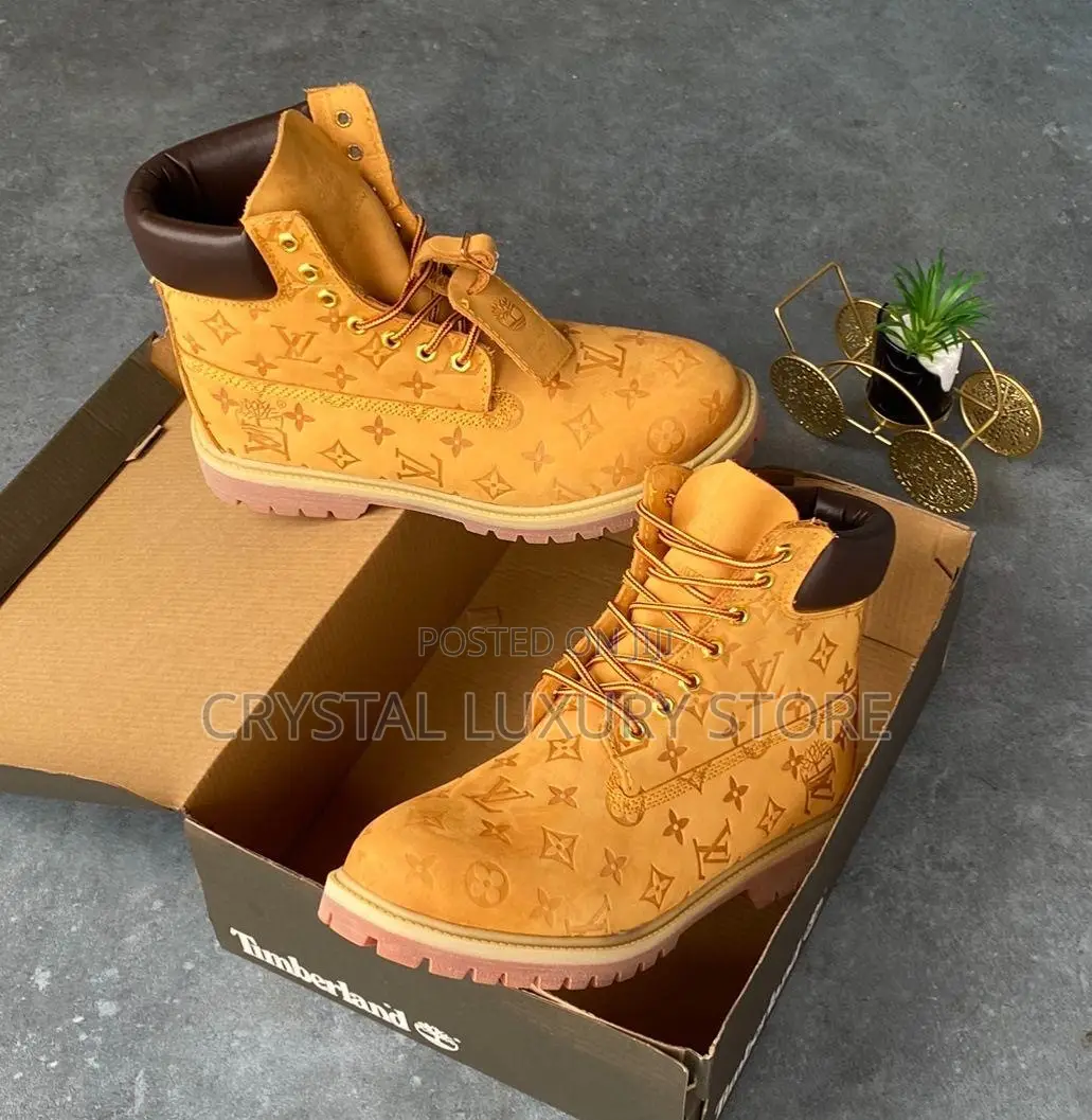 Louis Vuitton Quality Luxury Men Boots
