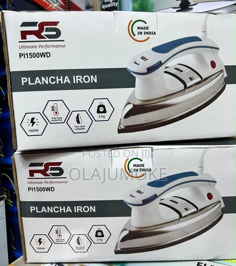 Heavy Duty Iron