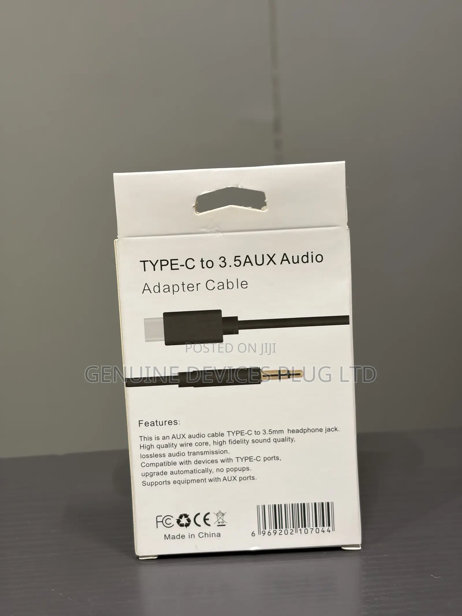 USB C to 3.5mm Audio Aux Jack Cable Type C to 3.5mm Headphone