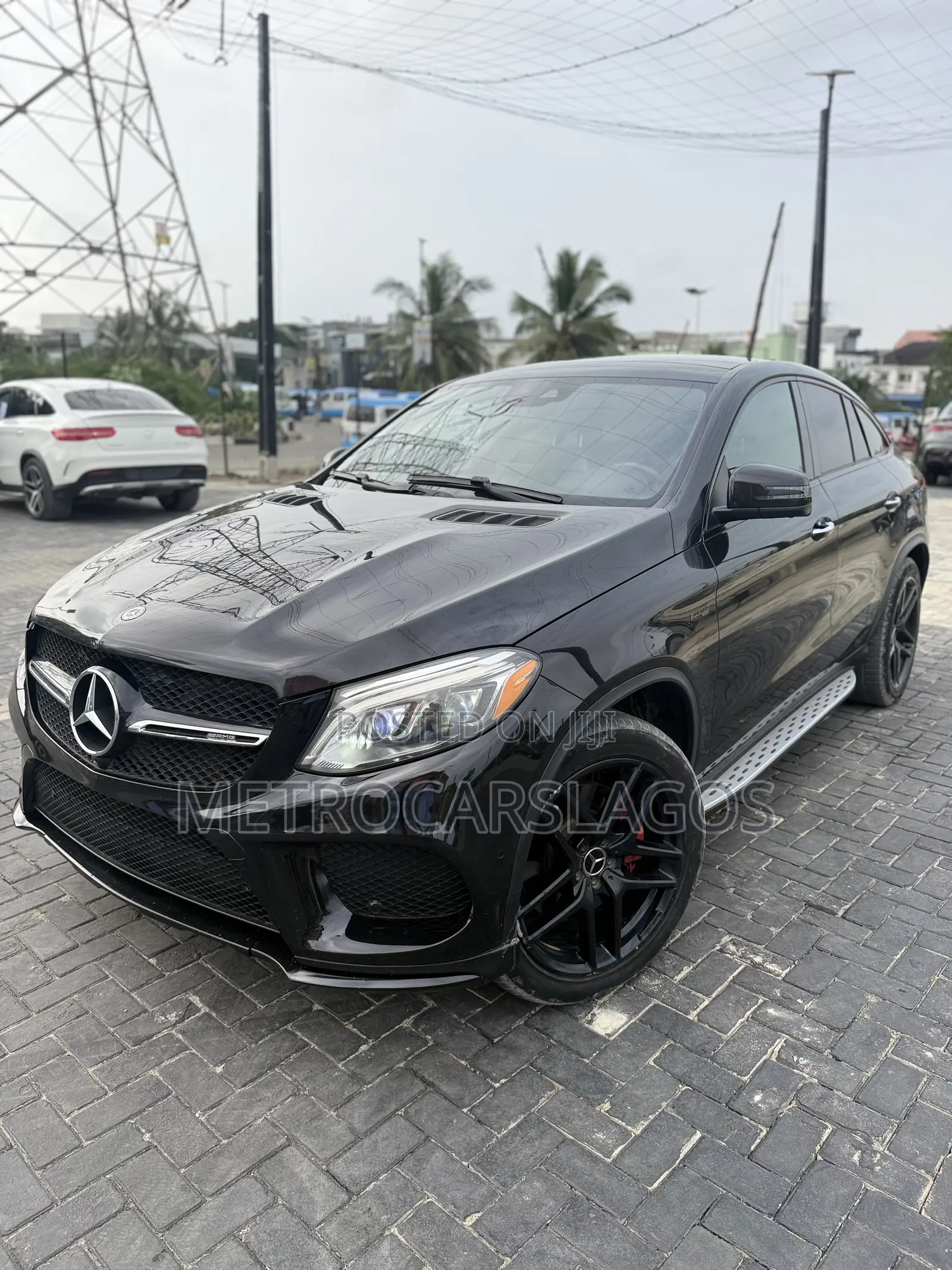 Mercedes-Benz GLE-Class AMG GLE 43 4MATIC 2018 Black