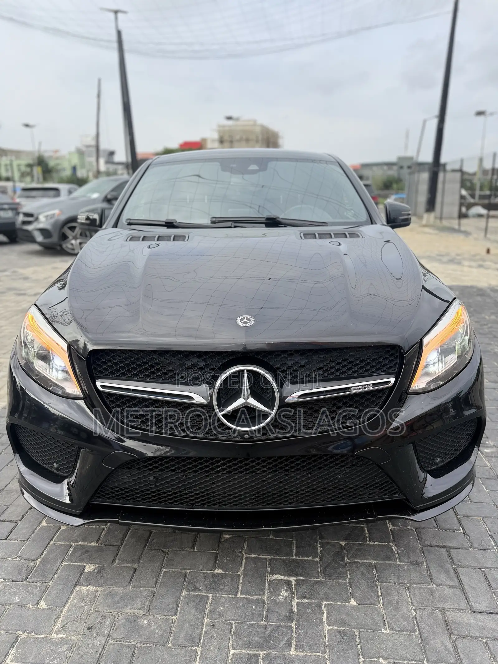 Mercedes-Benz GLE-Class AMG GLE 43 4MATIC 2018 Black