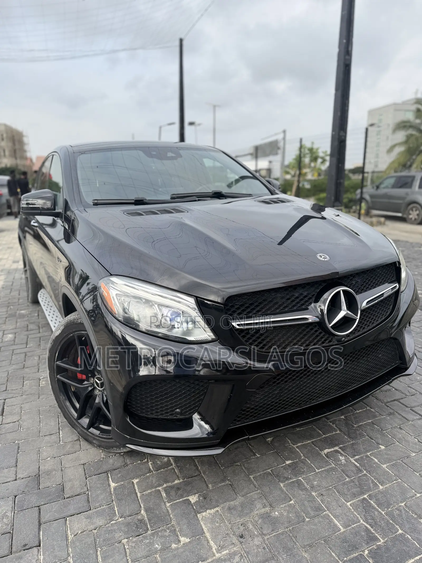 Mercedes-Benz GLE-Class AMG GLE 43 4MATIC 2018 Black