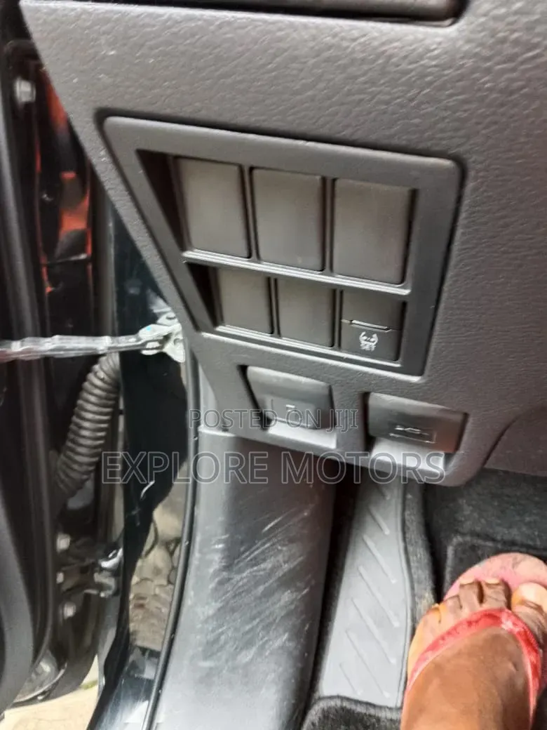 New Toyota Fortuner 2024 Black