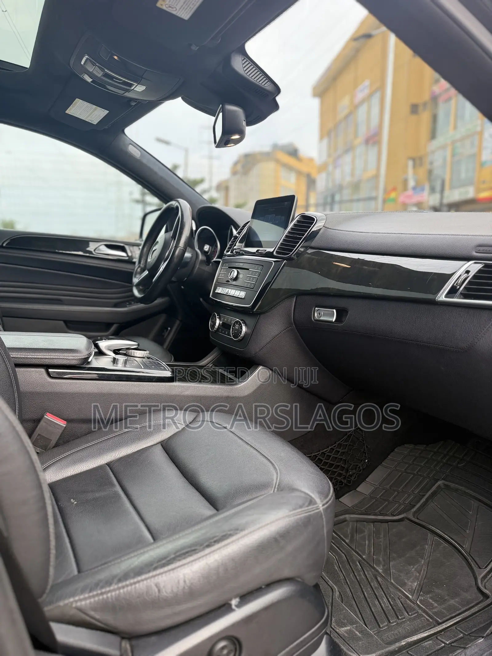 Mercedes-Benz GLE-Class AMG GLE 43 4MATIC 2018 Black