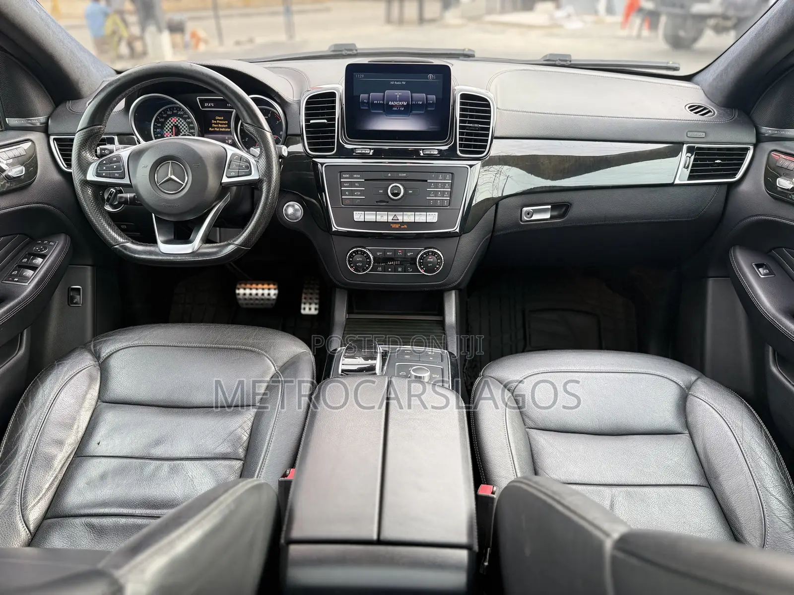 Mercedes-Benz GLE-Class AMG GLE 43 4MATIC 2018 Black