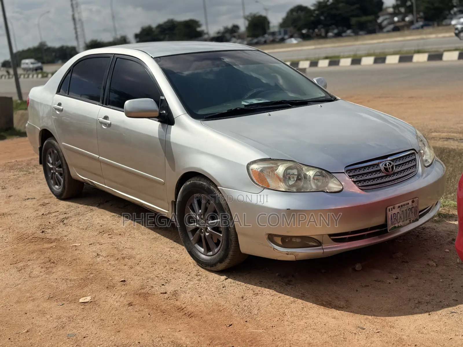 Toyota Corolla LE 2006 Silver