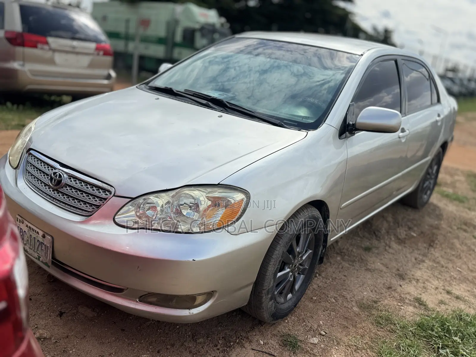 Toyota Corolla LE 2006 Silver