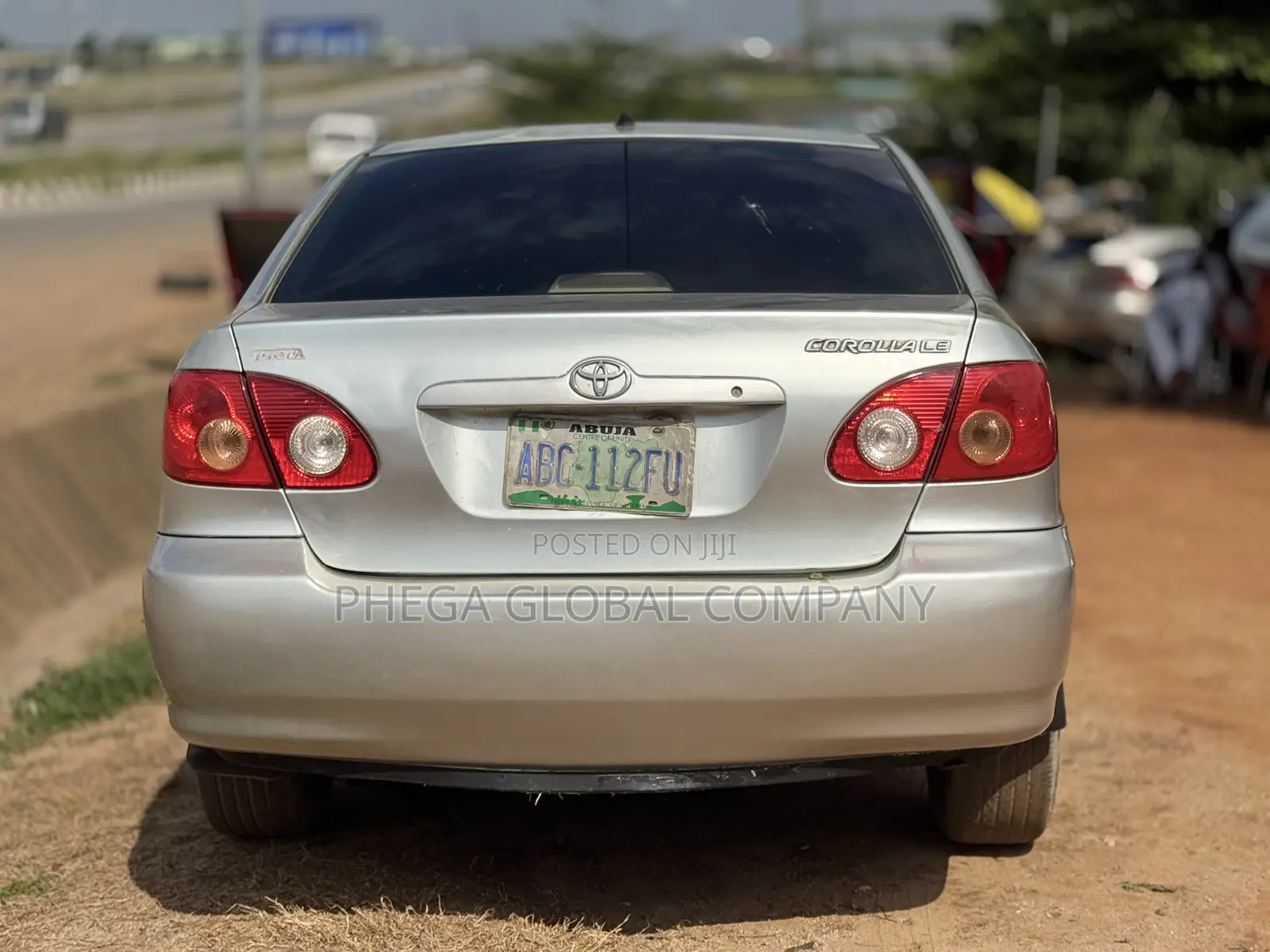 Toyota Corolla LE 2006 Silver
