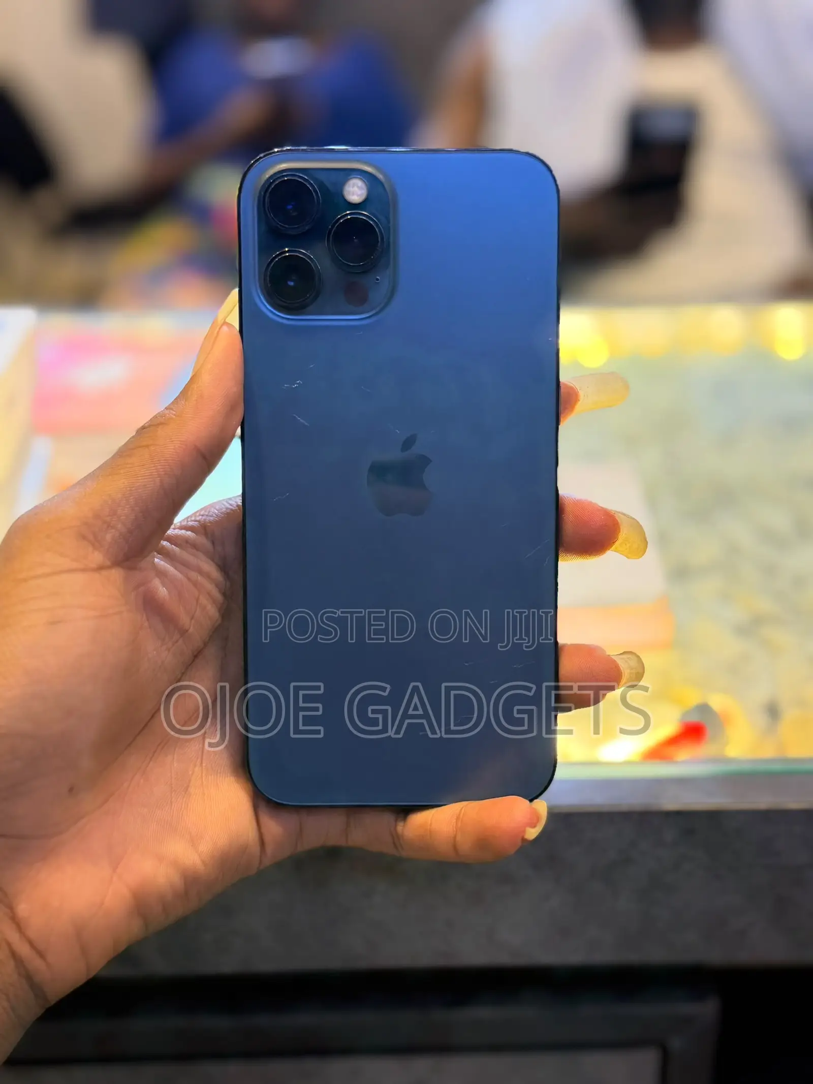 Apple iPhone 12 Pro Max 256 GB Blue
