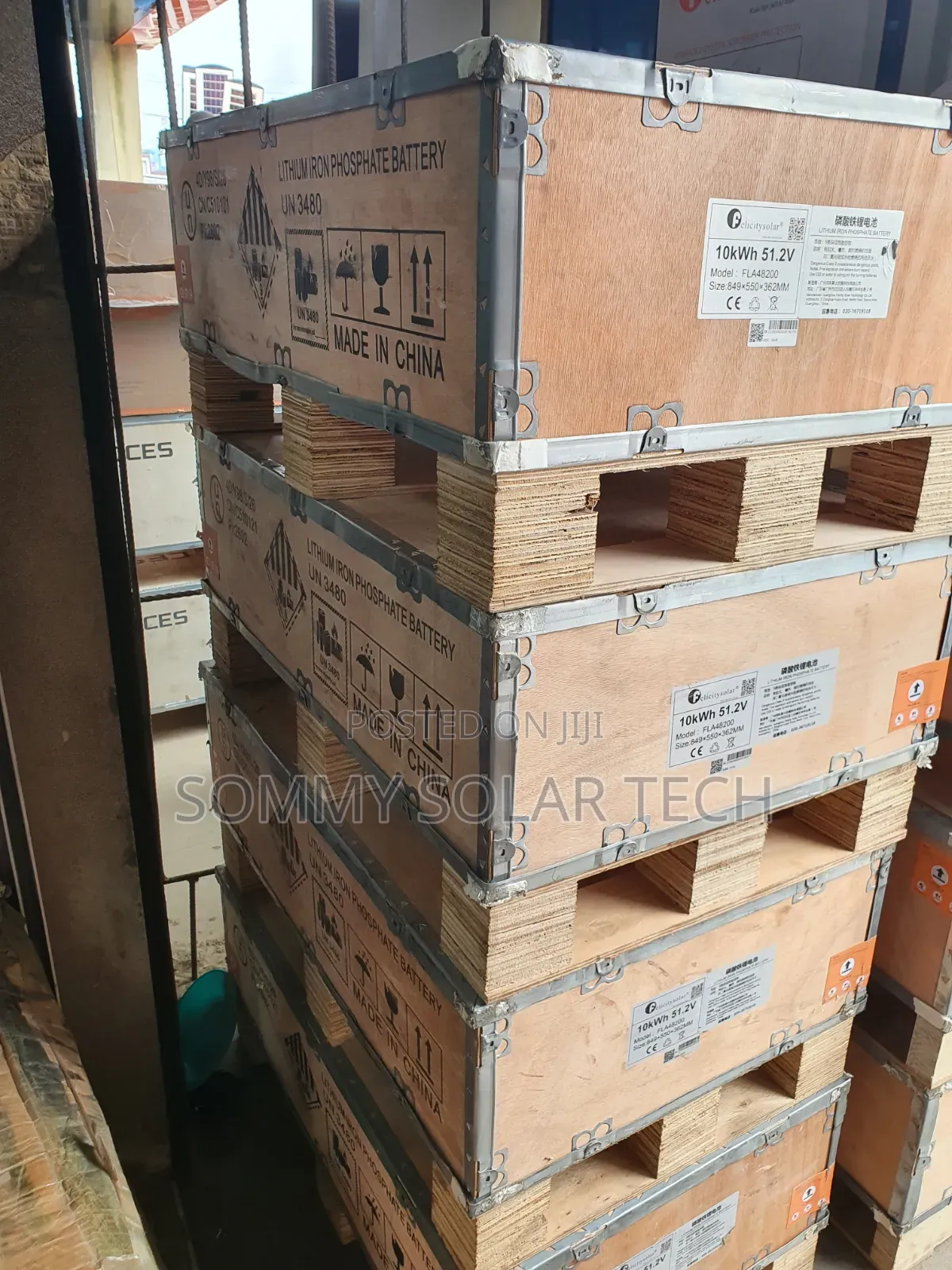 Felicity Lithium Ion Battery
