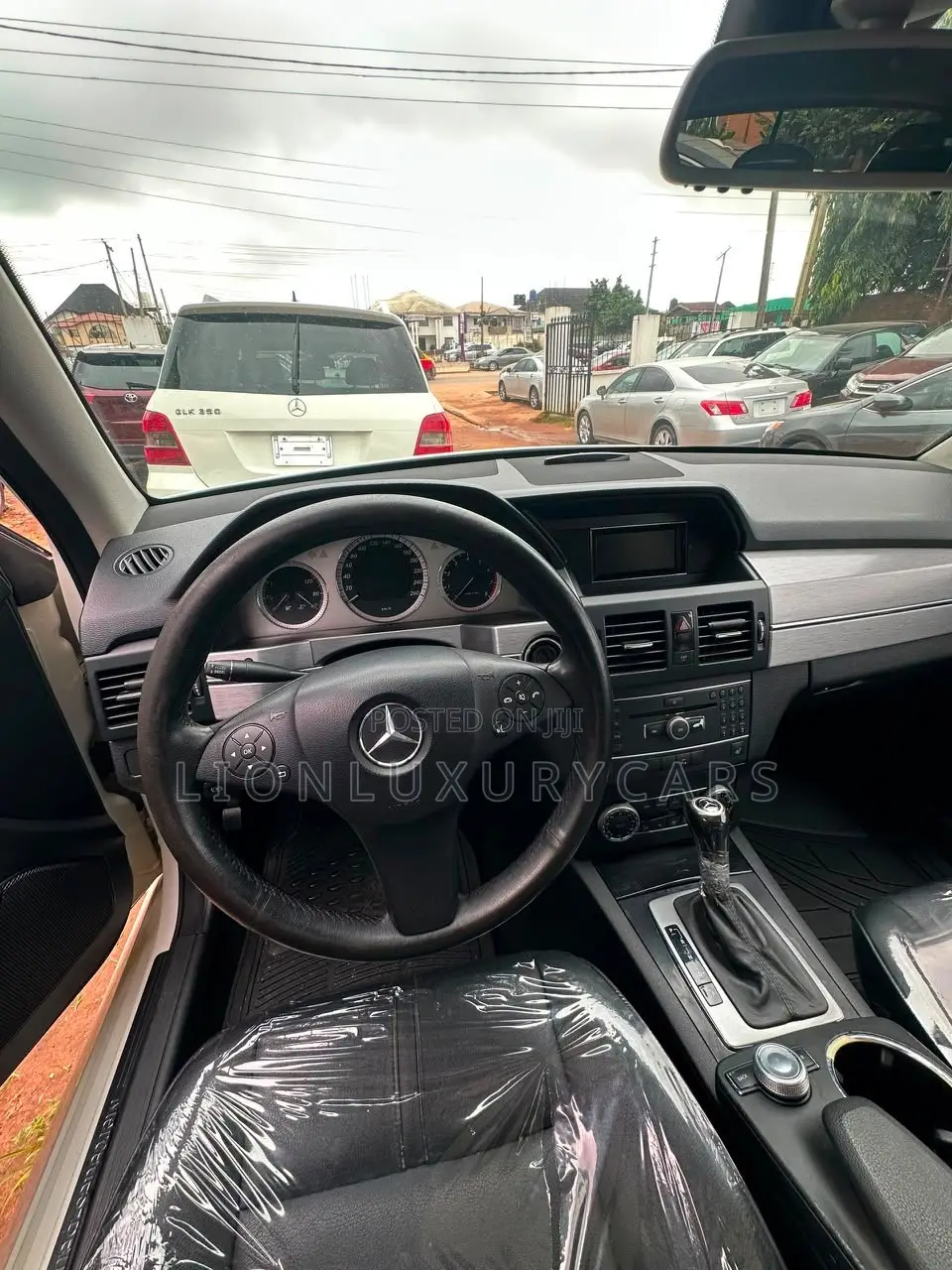 Mercedes-Benz GLK-Class 2010 Silver