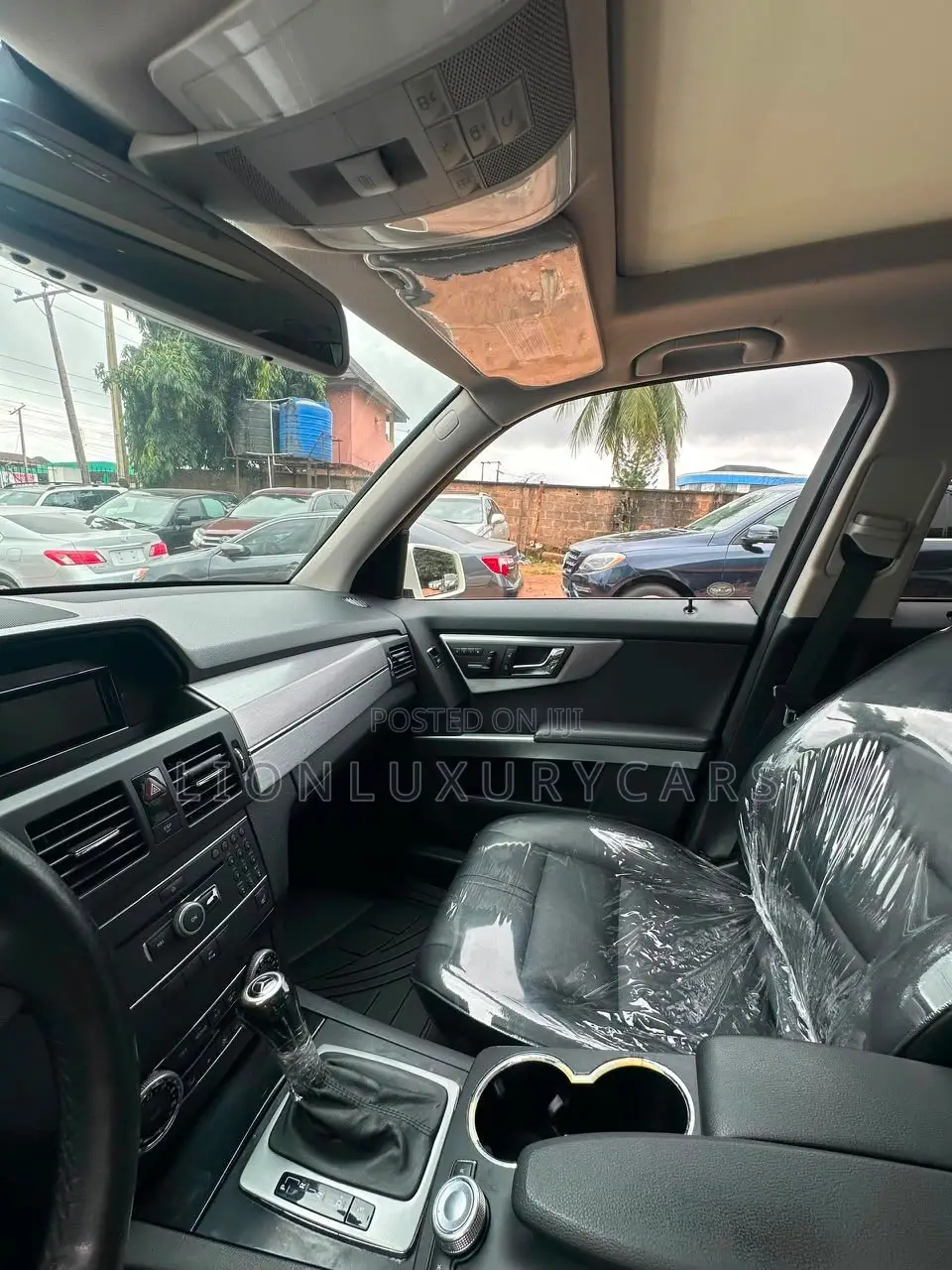 Mercedes-Benz GLK-Class 2010 Silver